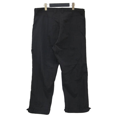 ナイロン カーゴ パンツ / ドロスト 裾しぼり ワイド テーパード