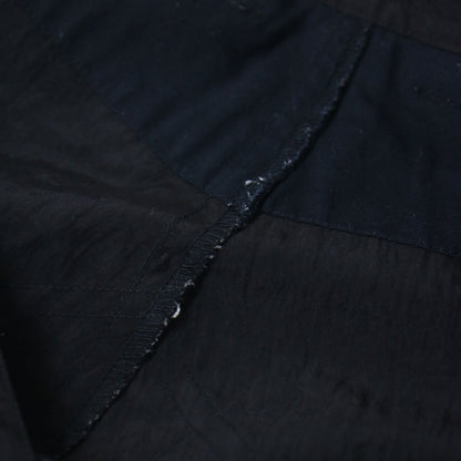 ナイロン カーゴ パンツ / ドロスト 裾しぼり ワイド テーパード