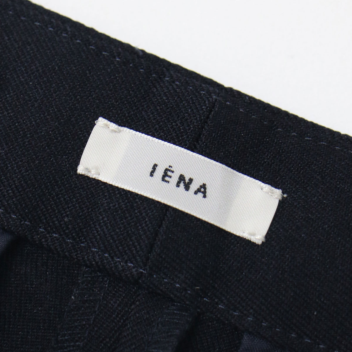 23秋冬 PEツイル ストレート スラックス / パンツ トラウザーズ ストレート センタープレス