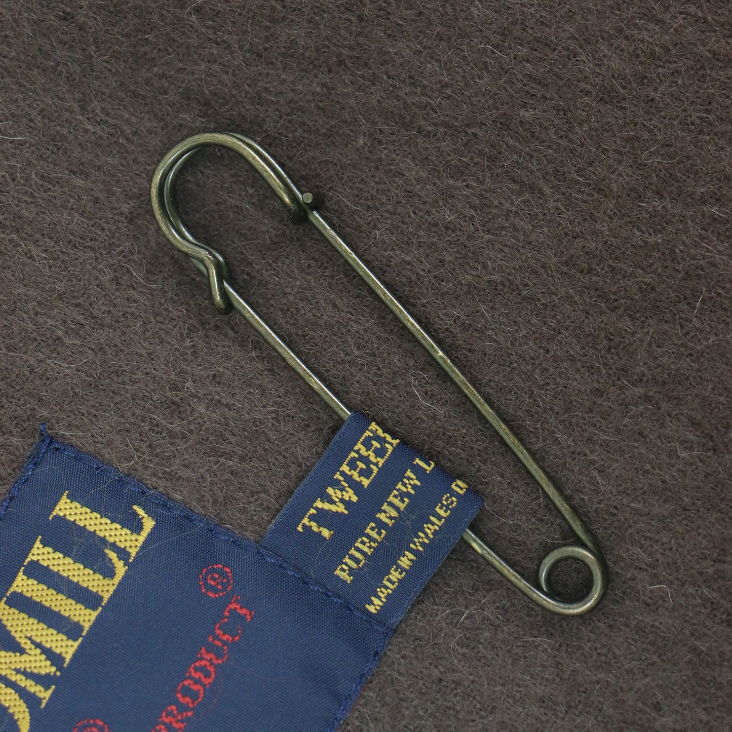 23秋冬 ウール ストール / マフラー 大判 フリンジ