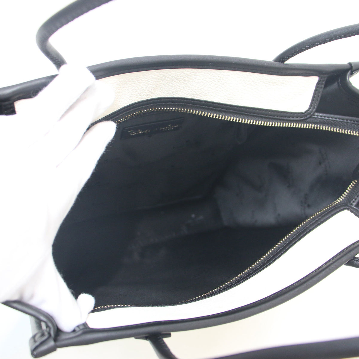 × Disney エラ ニューヨーク アリストキャット トートバッグ / おしゃれキャット マリーちゃん バイカラー レザー