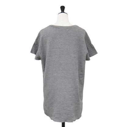 コットン ジャージー フレンチリーブ Tシャツ / クルーネック カットソー 半袖