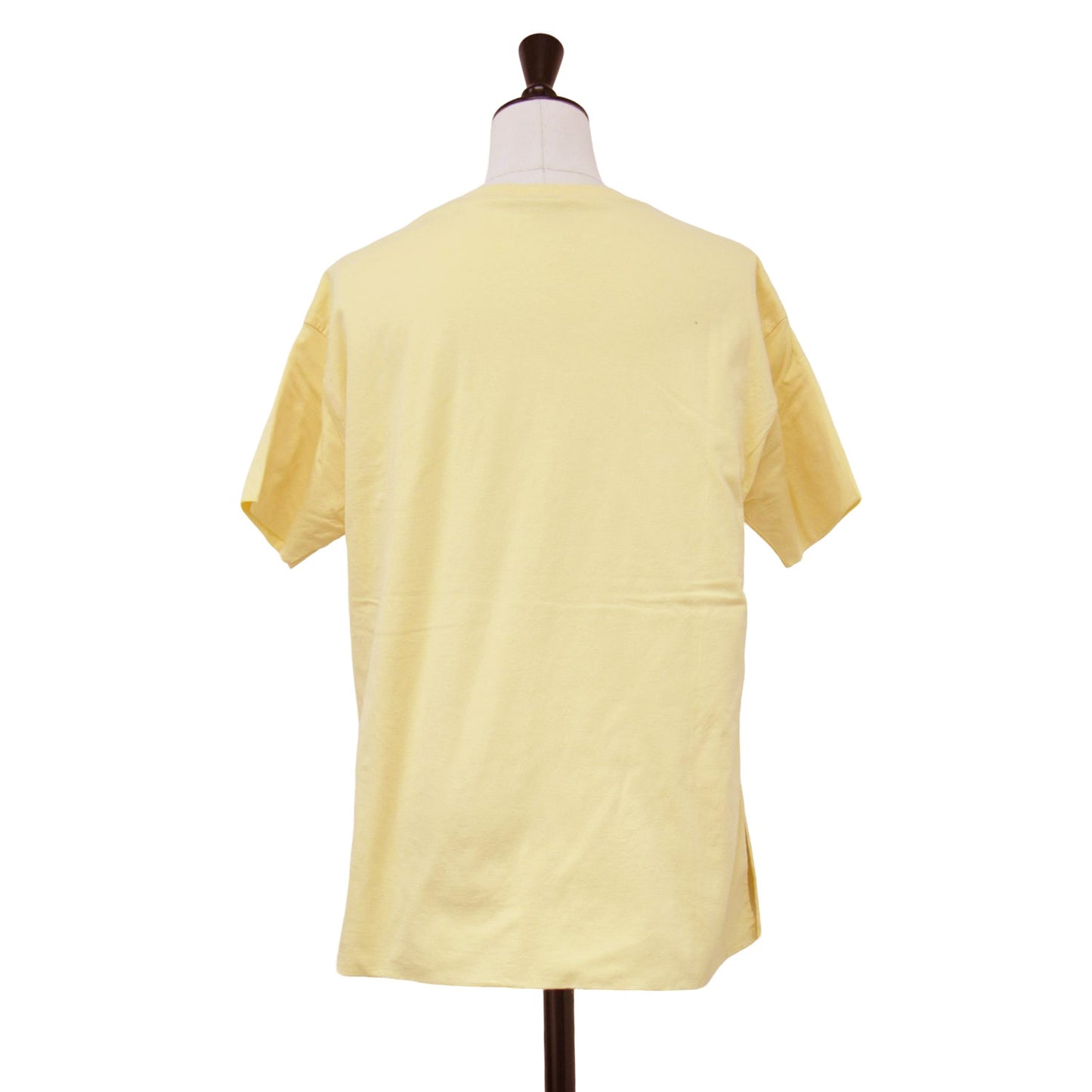 ハイゲージ ダブルクロス Tシャツ / クルーネック 半袖 コットン カットソー