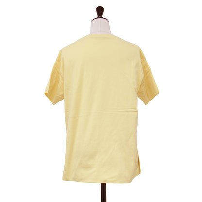ハイゲージ ダブルクロス Tシャツ / クルーネック 半袖 コットン カットソー