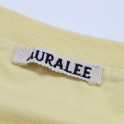 ハイゲージ ダブルクロス Tシャツ / クルーネック 半袖 コットン カットソー