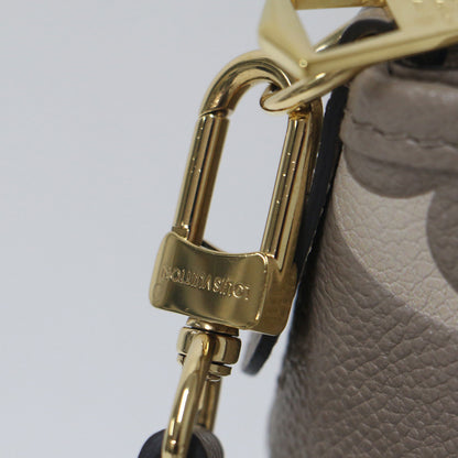 モノグラム アンプラント トリアノン PM M46585 / 2WAY ハンドバッグ ショルダーバッグ エンボス加工 ゴールド金具 牛革 本革