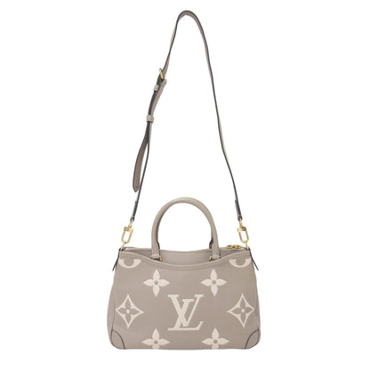 モノグラム アンプラント トリアノン PM M46585 / 2WAY ハンドバッグ ショルダーバッグ エンボス加工 ゴールド金具 牛革 本革