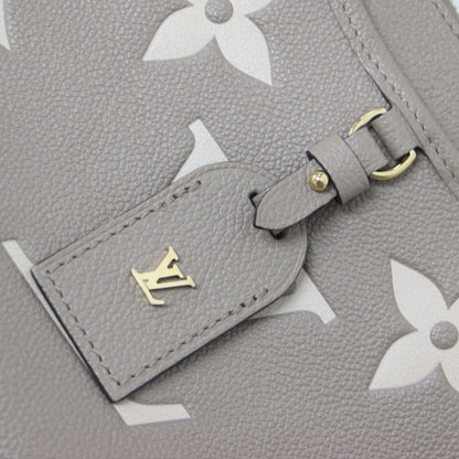 モノグラム アンプラント トリアノン PM M46585 / 2WAY ハンドバッグ ショルダーバッグ エンボス加工 ゴールド金具 牛革 本革