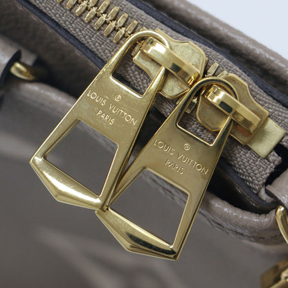 モノグラム アンプラント トリアノン PM M46585 / 2WAY ハンドバッグ ショルダーバッグ エンボス加工 ゴールド金具 牛革 本革