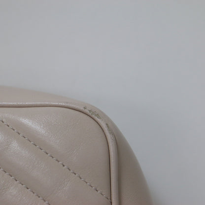 ルーカメラバッグ / ショルダーバッグ タッセル フリンジ キルティング YSL ロゴ レザー