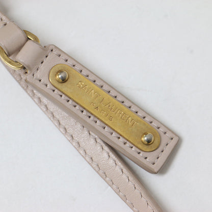ルーカメラバッグ / ショルダーバッグ タッセル フリンジ キルティング YSL ロゴ レザー