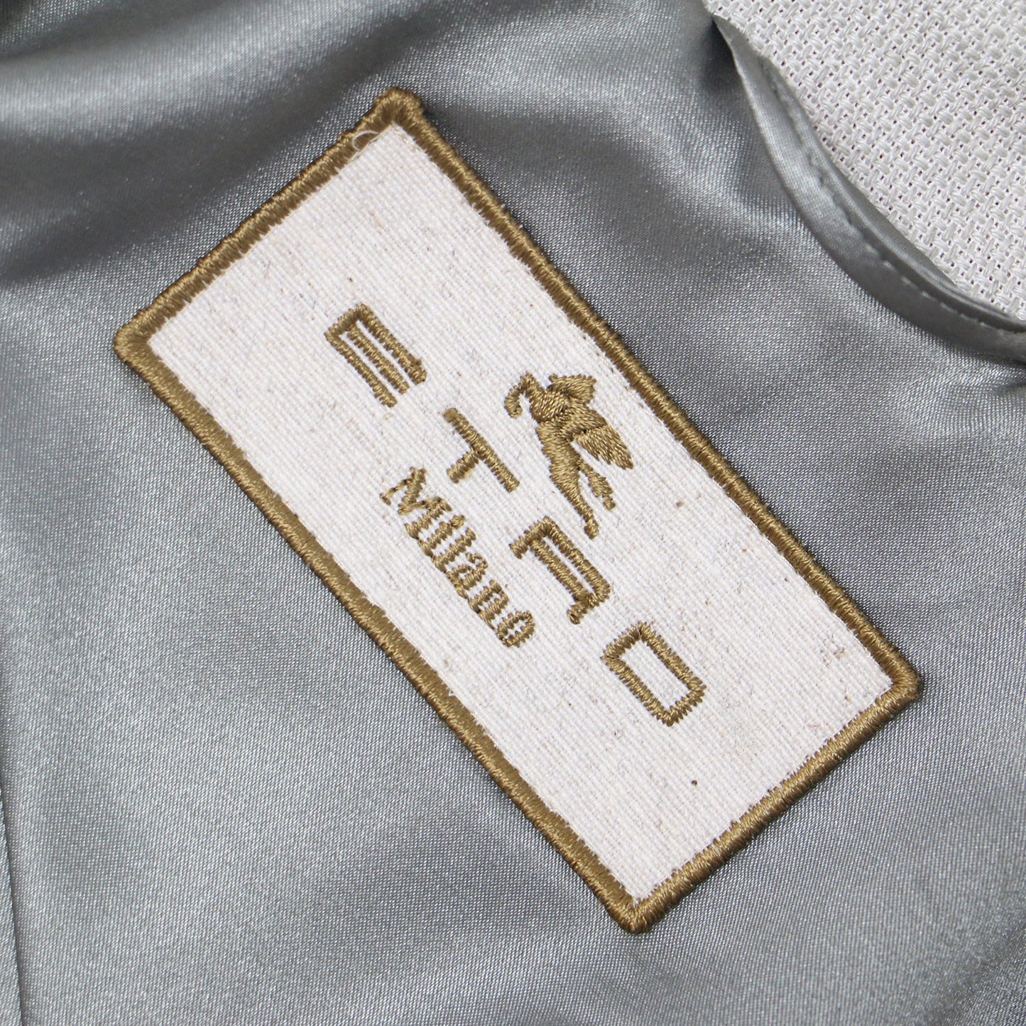 チェック テーラード ジャケット / ダブル リネン コットン