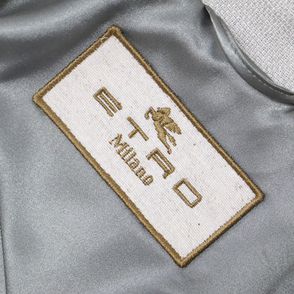 チェック テーラード ジャケット / ダブル リネン コットン