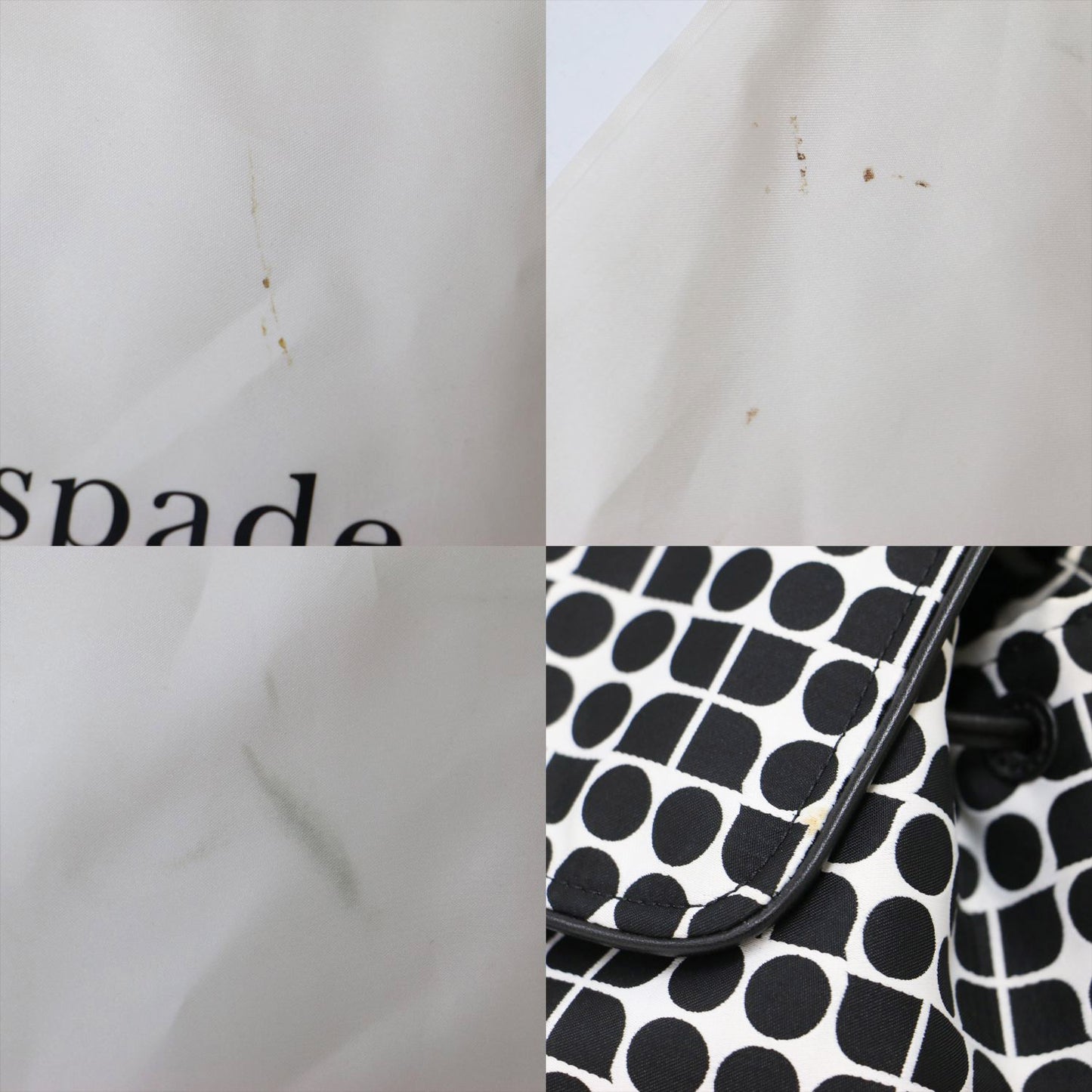 24秋冬 ノエル ジャカード バックパック / リュック フラップ 幾何学柄