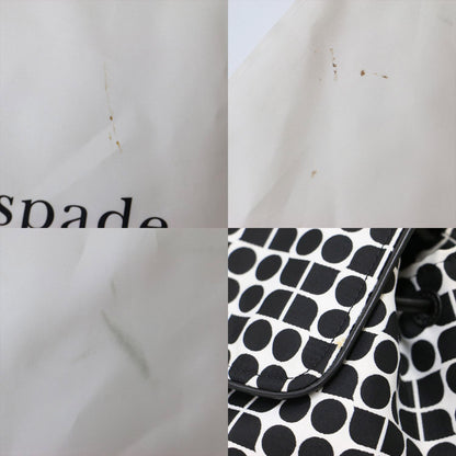 24秋冬 ノエル ジャカード バックパック / リュック フラップ 幾何学柄