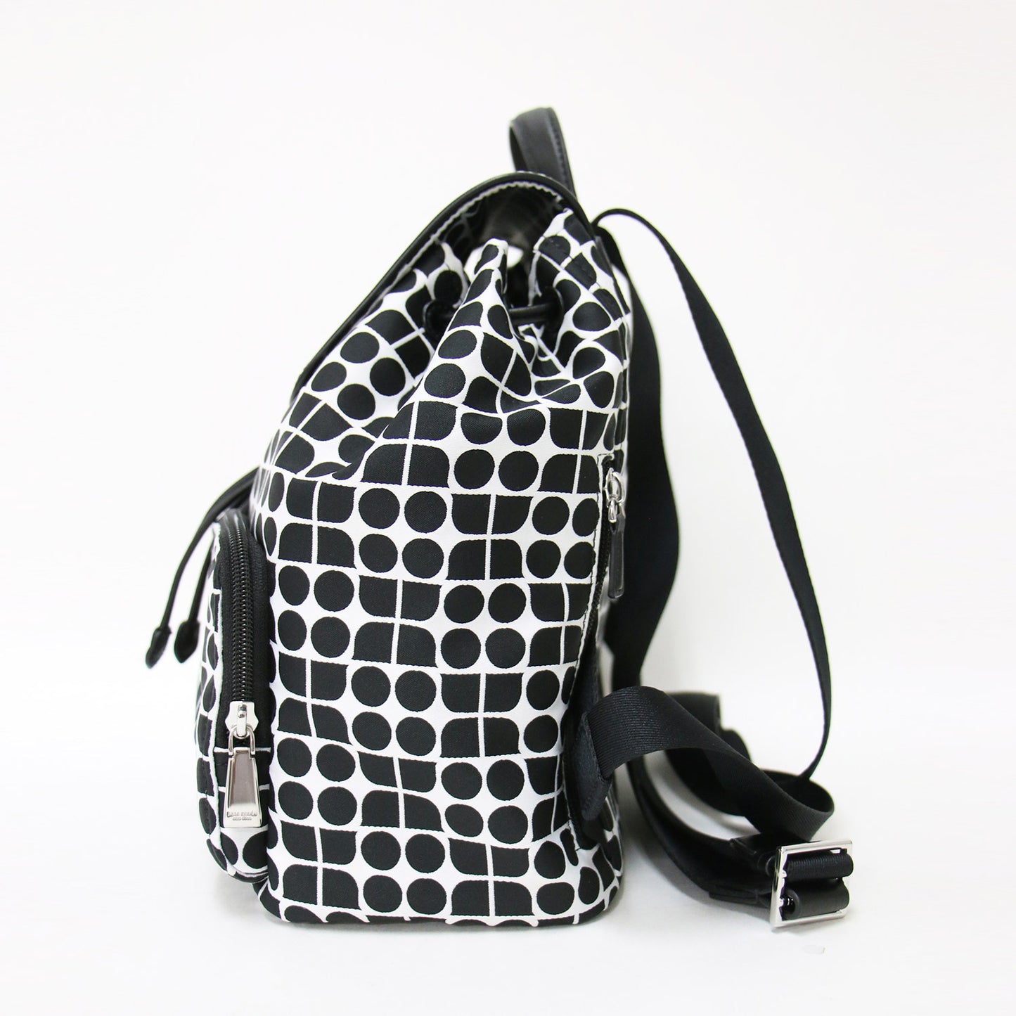 24秋冬 ノエル ジャカード バックパック / リュック フラップ 幾何学柄