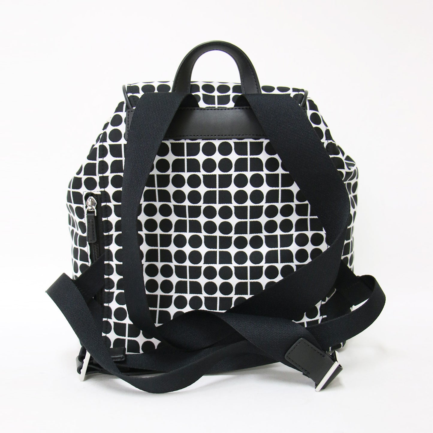 24秋冬 ノエル ジャカード バックパック / リュック フラップ 幾何学柄