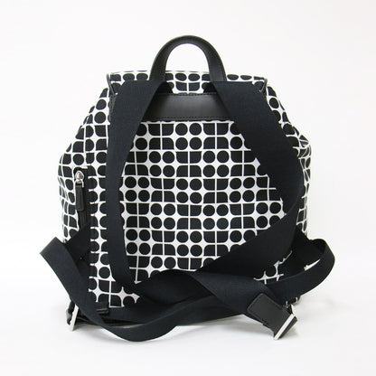 24秋冬 ノエル ジャカード バックパック / リュック フラップ 幾何学柄