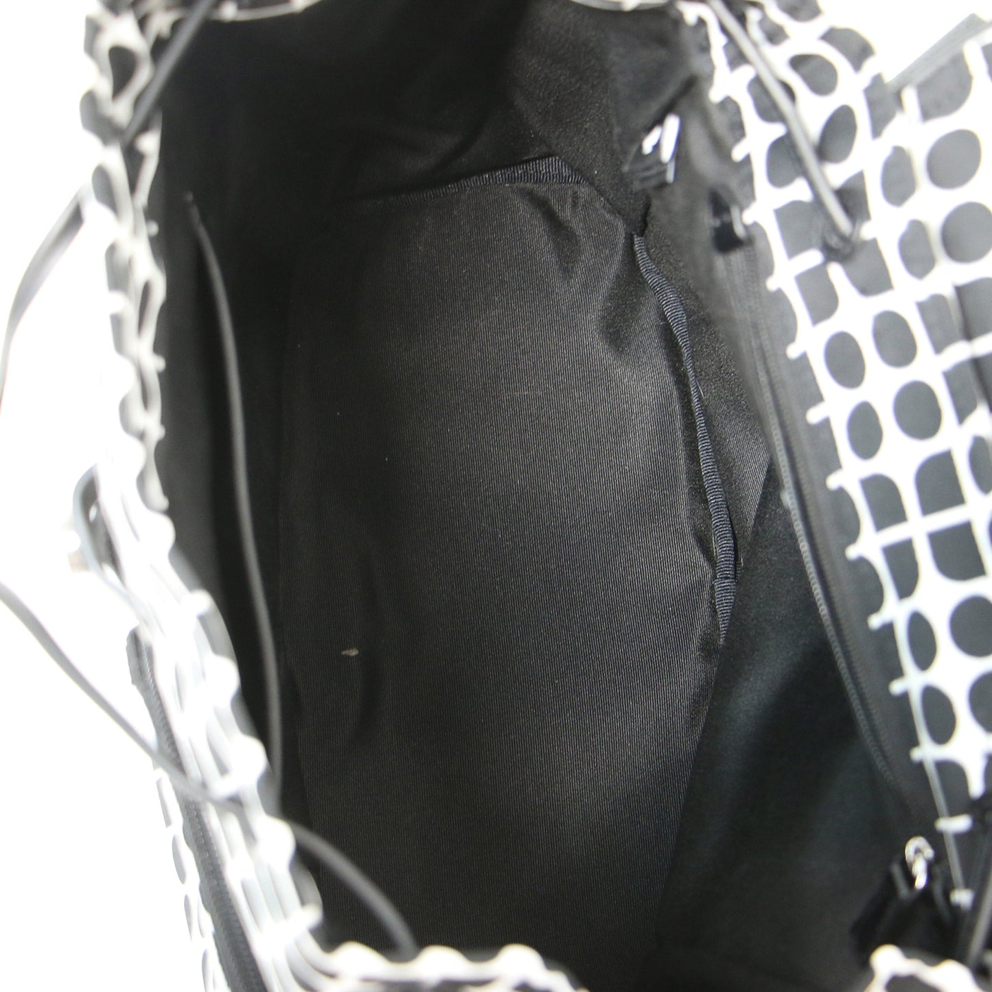 24秋冬 ノエル ジャカード バックパック / リュック フラップ 幾何学柄