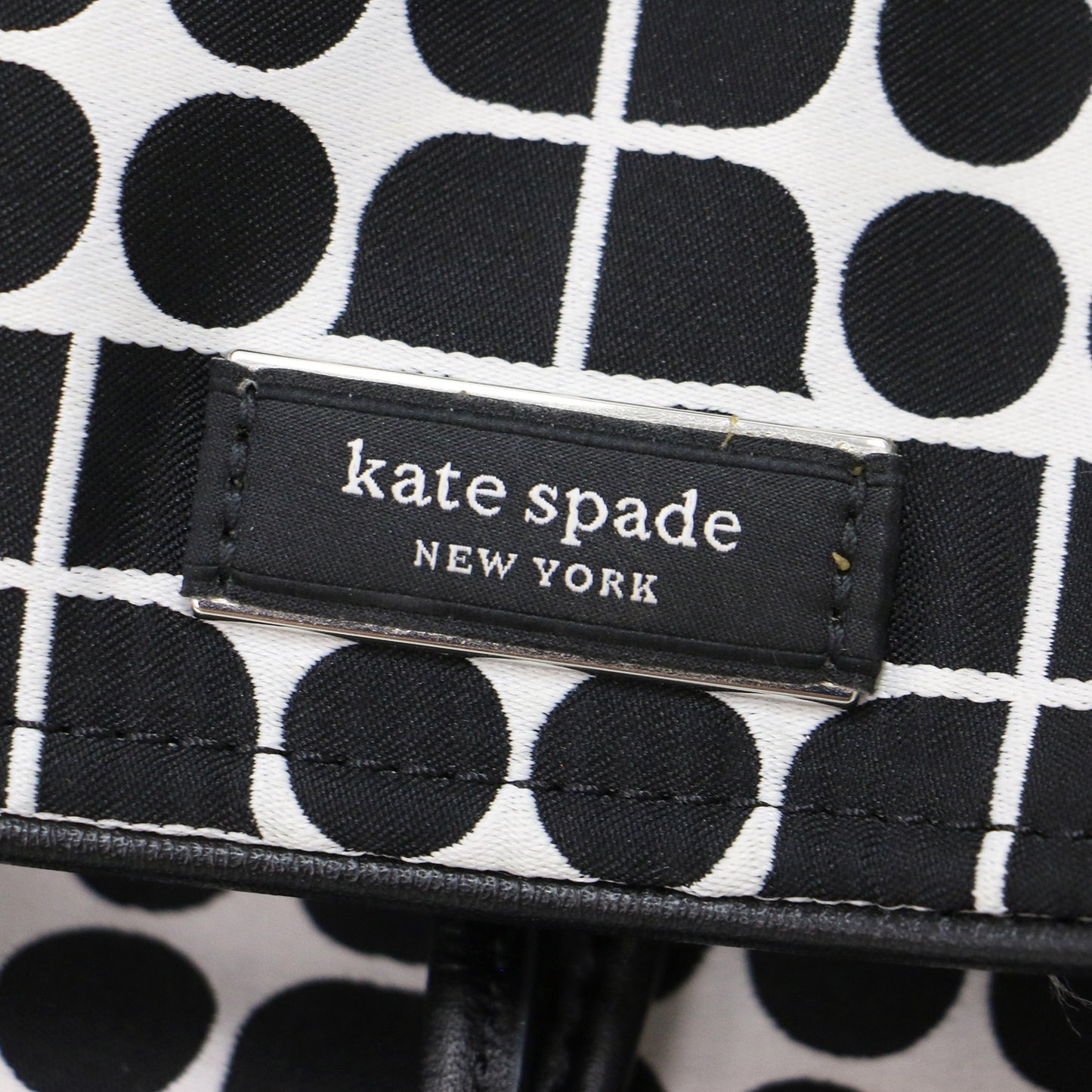 24秋冬 ノエル ジャカード バックパック / リュック フラップ 幾何学柄