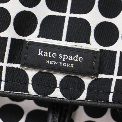 24秋冬 ノエル ジャカード バックパック / リュック フラップ 幾何学柄