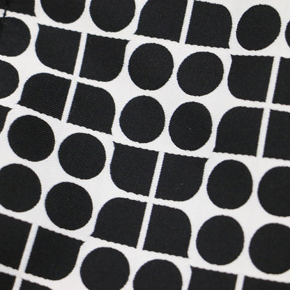 24秋冬 ノエル ジャカード バックパック / リュック フラップ 幾何学柄