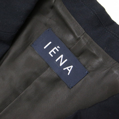 24秋冬 LIEN シングル ブレザー / テーラードジャケット 金ボタン ボクシーシルエット ウール