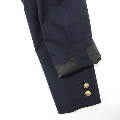 24秋冬 LIEN シングル ブレザー / テーラードジャケット 金ボタン ボクシーシルエット ウール