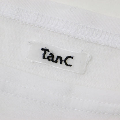 アシンメトリー ロングスリーブ Tシャツ / ロンパース 長袖 コットン カットソー