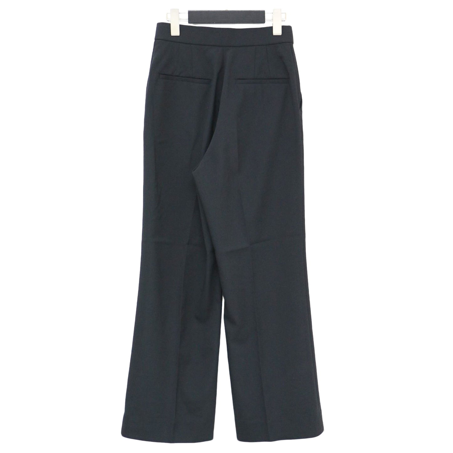 beautiful スラックス / パンツ ストレート センタープレス入り ストレッチ素材