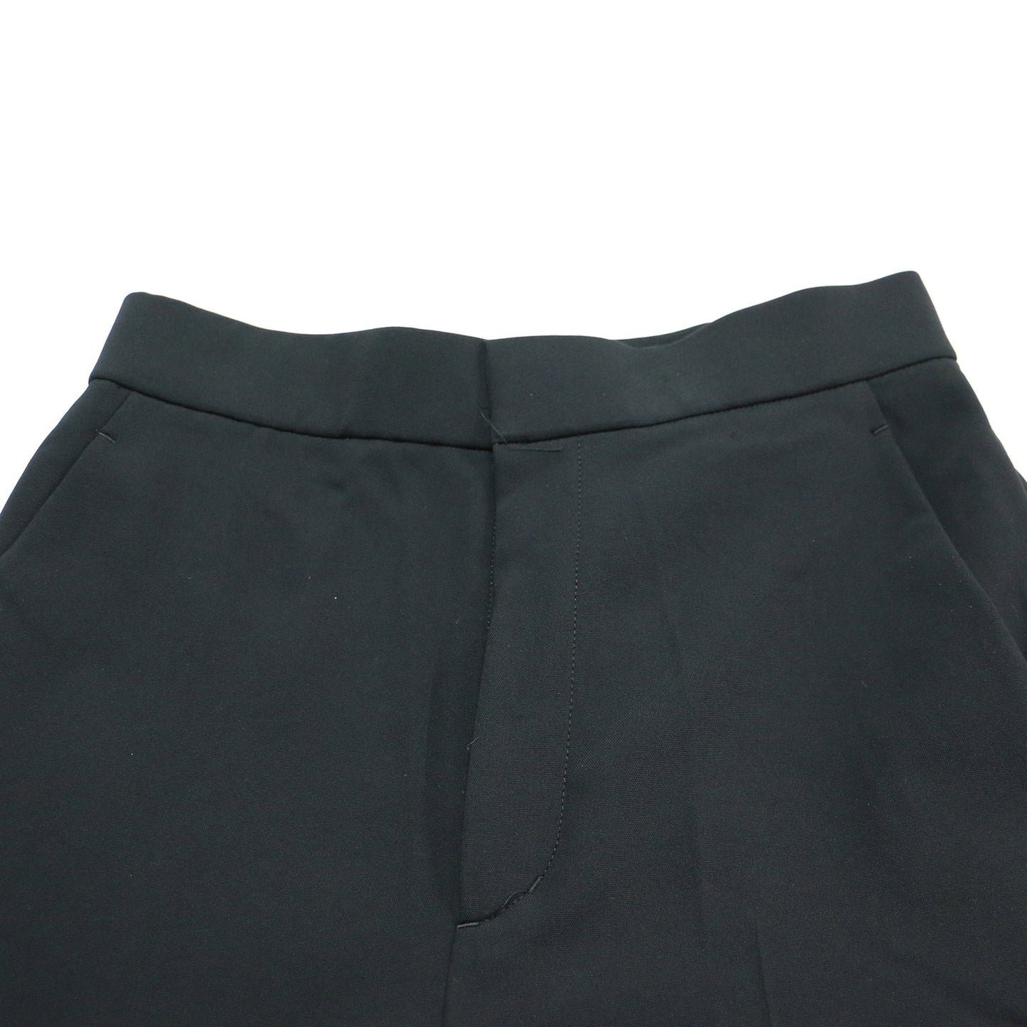 beautiful スラックス / パンツ ストレート センタープレス入り ストレッチ素材