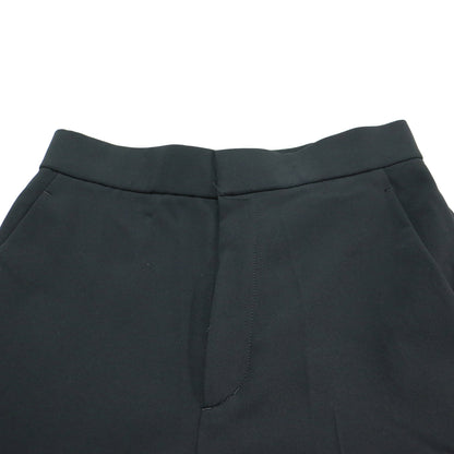 beautiful スラックス / パンツ ストレート センタープレス入り ストレッチ素材