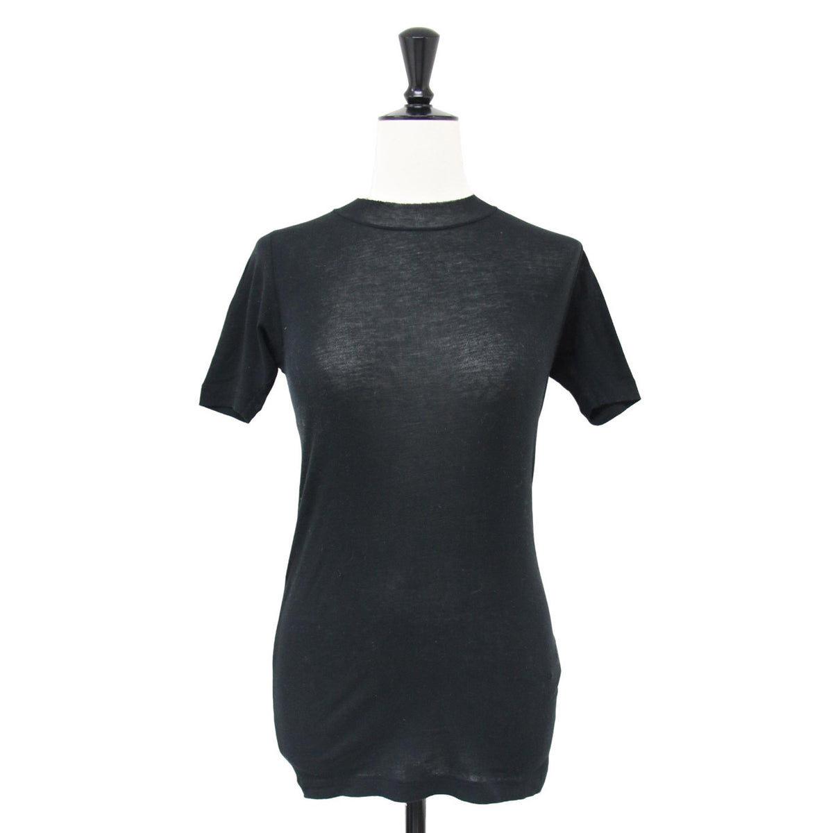 シアー リブ ショートスリーブ Tシャツ / GIZA SUPER HIGH GAUGE TEE カットソー 半袖 ギザコットン