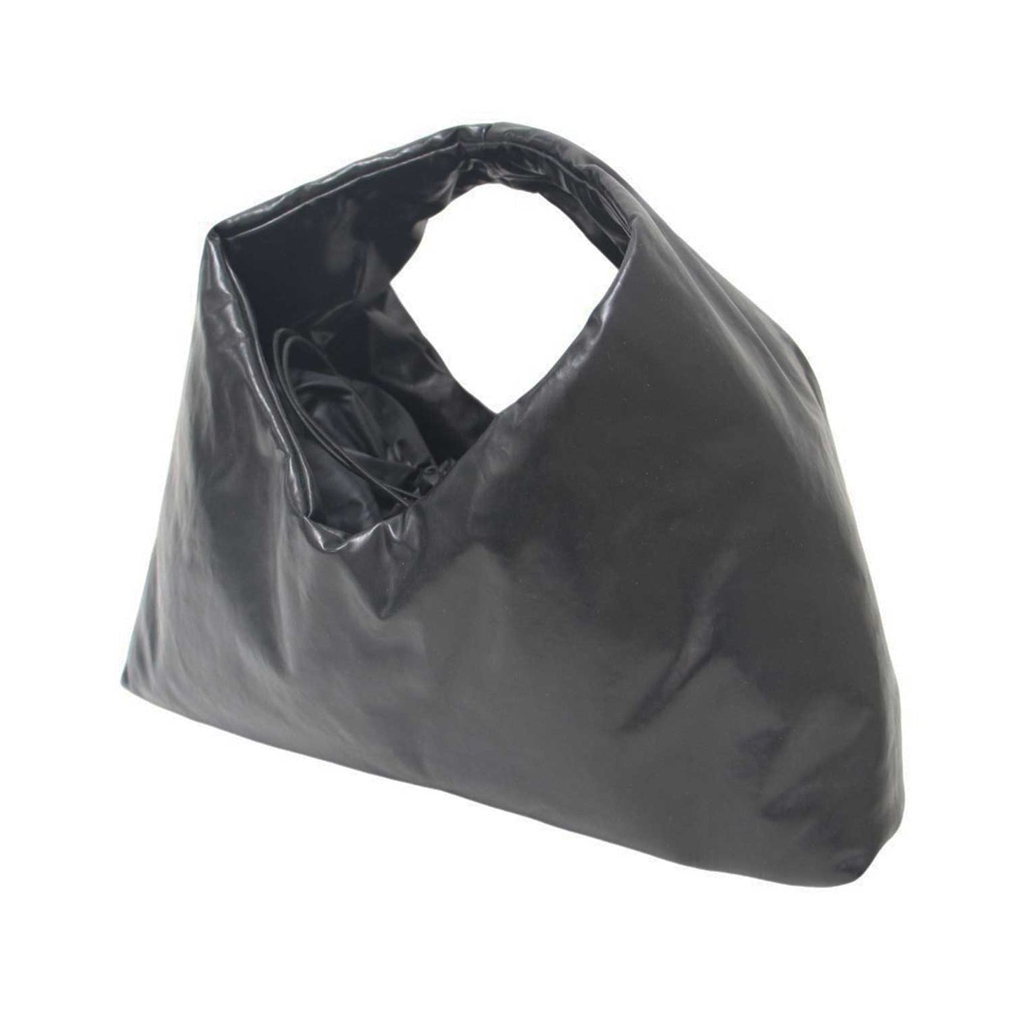 パテッド ハンドバッグ / 中わた ワンショルダー ANCHOR HAND SMALL OIL