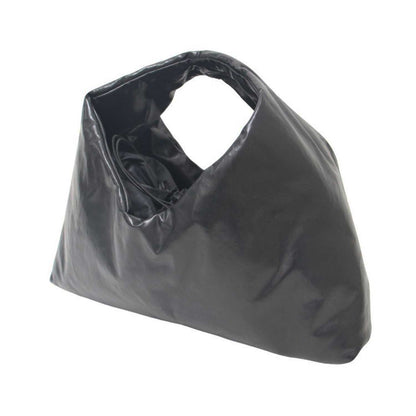 パテッド ハンドバッグ / 中わた ワンショルダー ANCHOR HAND SMALL OIL