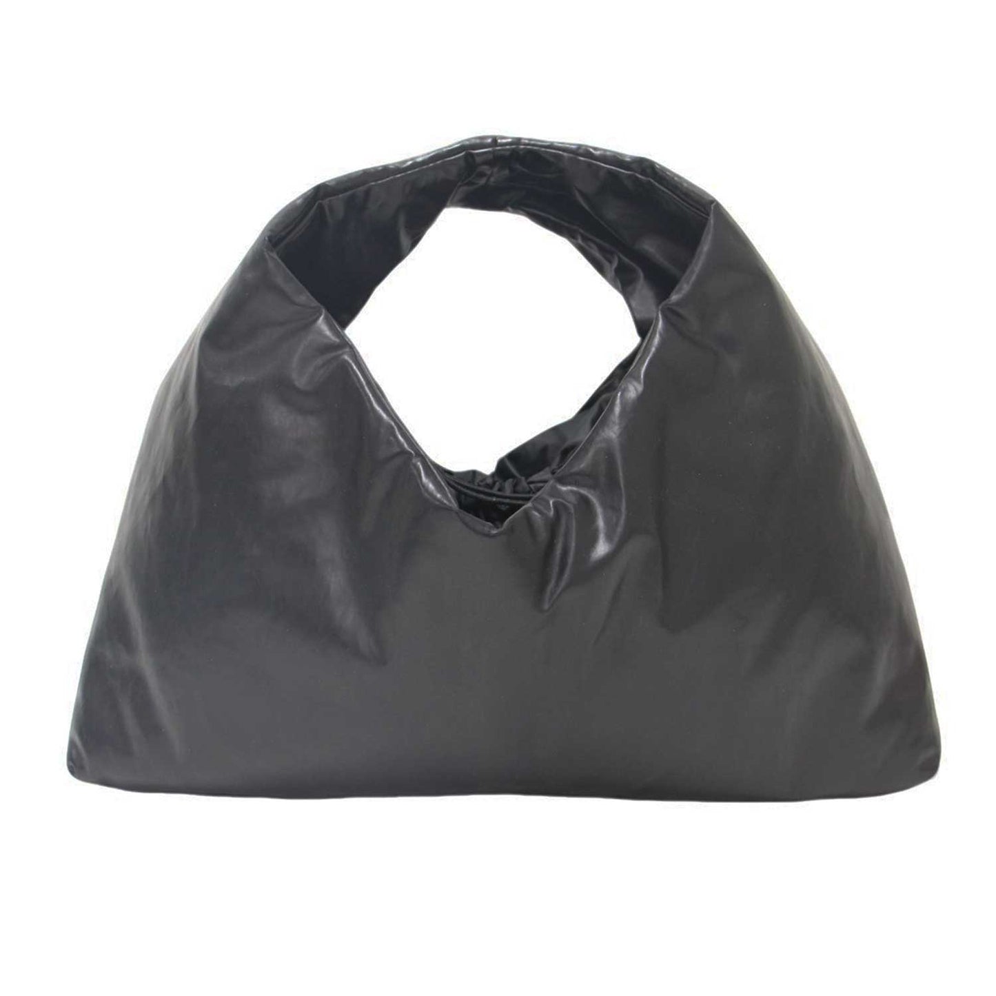 パテッド ハンドバッグ / 中わた ワンショルダー ANCHOR HAND SMALL OIL