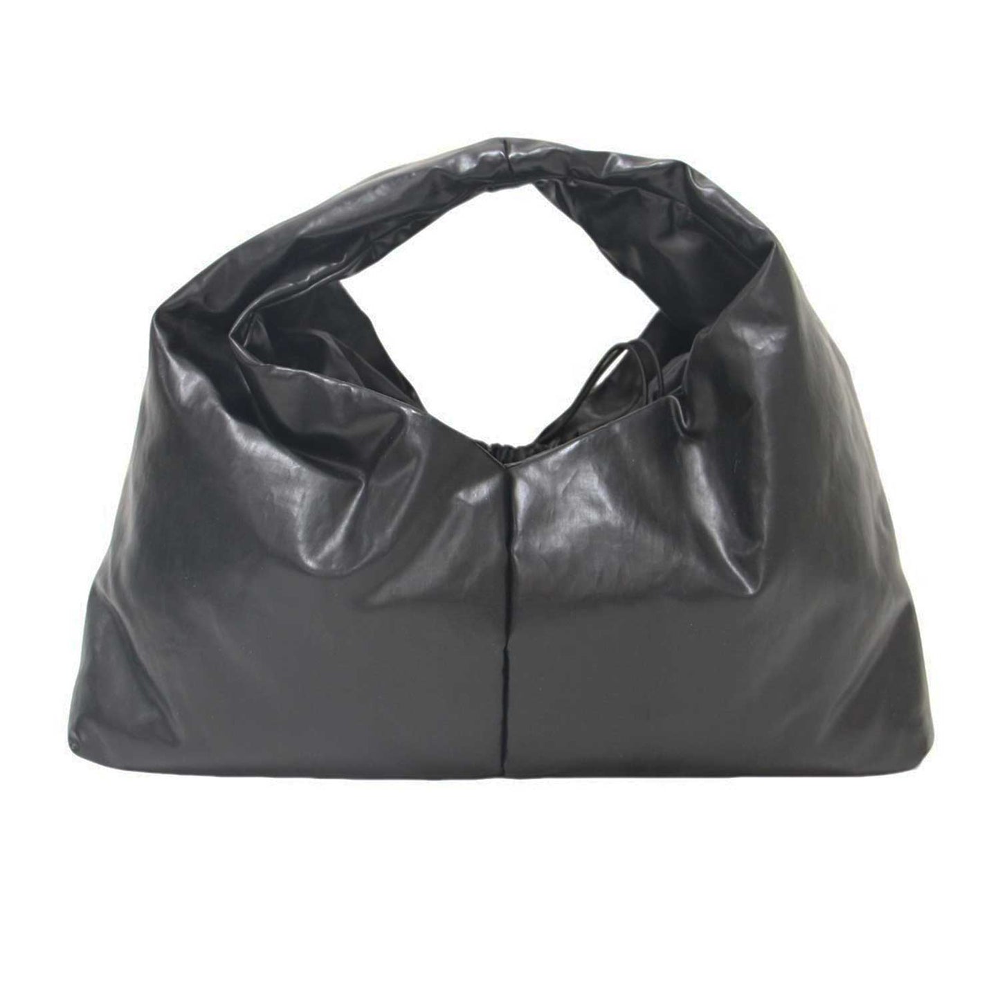 パテッド ハンドバッグ / 中わた ワンショルダー ANCHOR HAND SMALL OIL