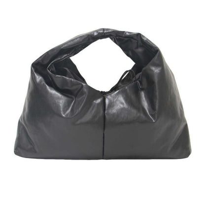 パテッド ハンドバッグ / 中わた ワンショルダー ANCHOR HAND SMALL OIL