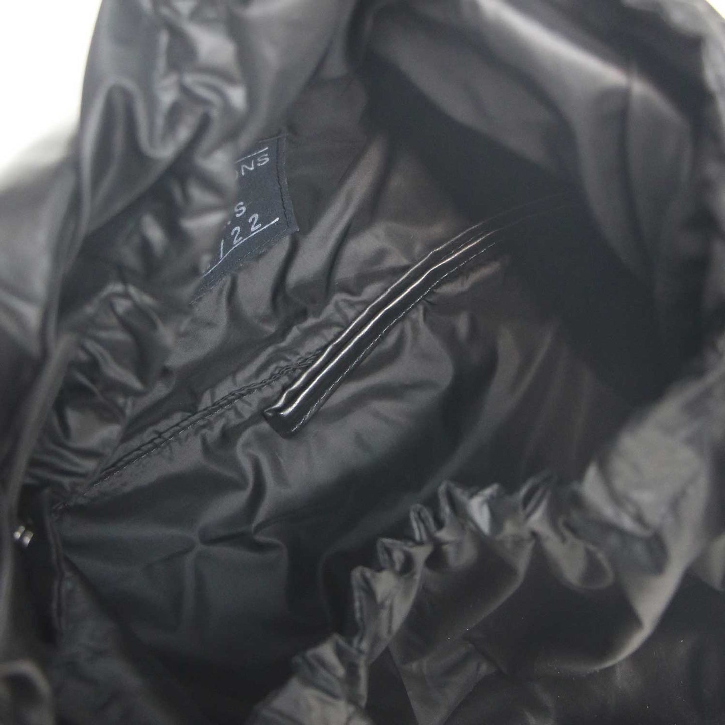 パテッド ハンドバッグ / 中わた ワンショルダー ANCHOR HAND SMALL OIL