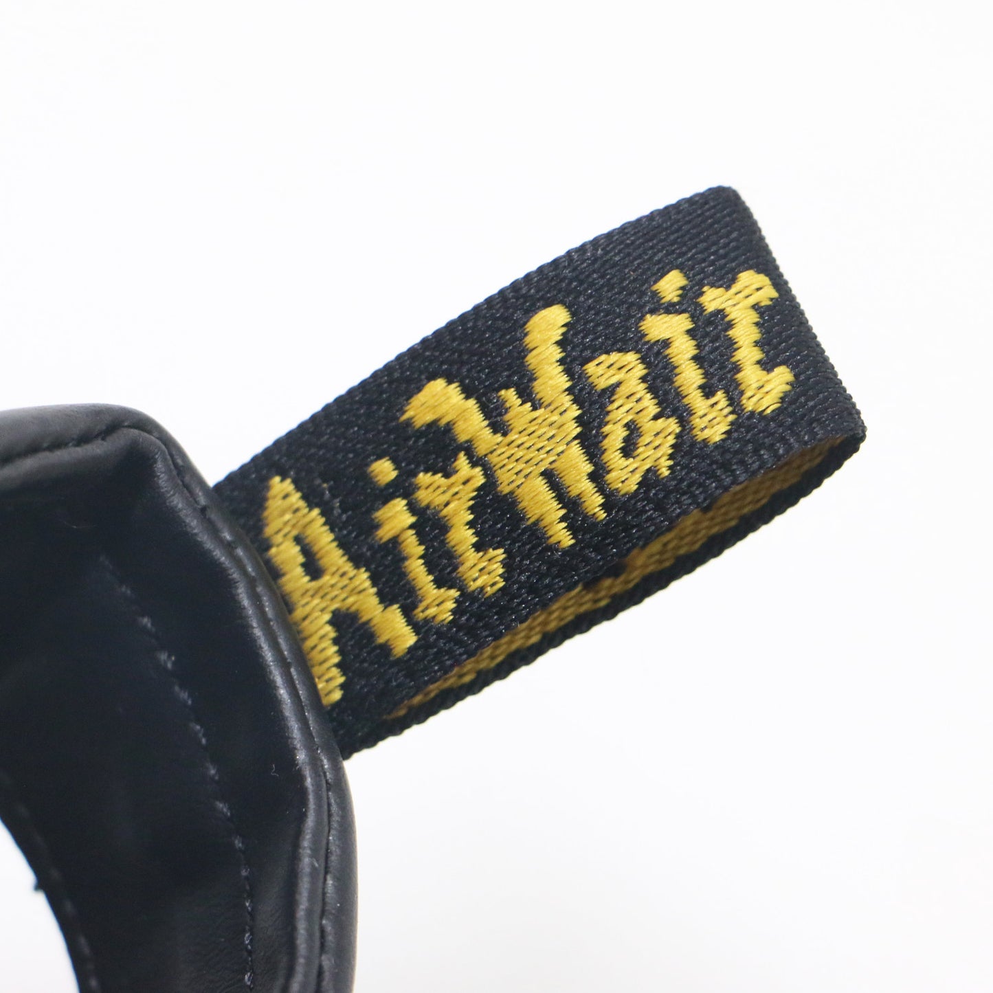 BLAIRE HDW サンダル / レザー レースアップ アイレット フラット ボリュームソール