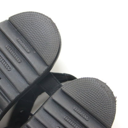 BLAIRE HDW サンダル / レザー レースアップ アイレット フラット ボリュームソール