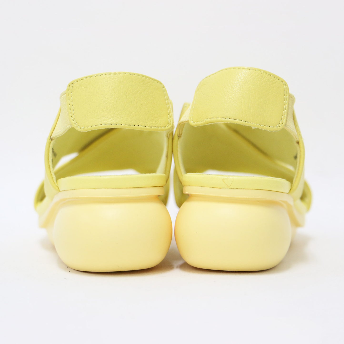 バルーン レザー クロスベルト サンダル / BALLOON バックストラップ ウエッジソール