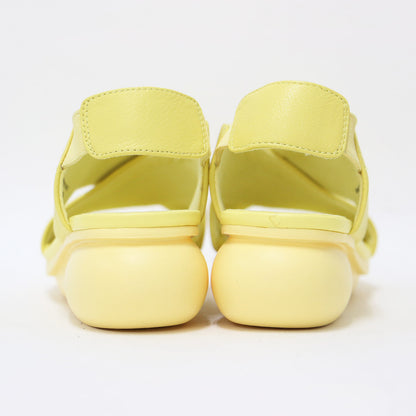 バルーン レザー クロスベルト サンダル / BALLOON バックストラップ ウエッジソール