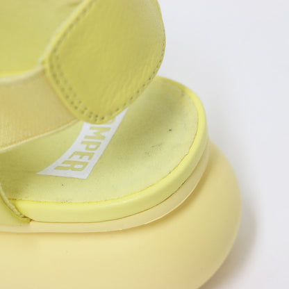 バルーン レザー クロスベルト サンダル / BALLOON バックストラップ ウエッジソール