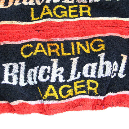 24春夏 タオル ニット ベスト / Carling Beer Towel Vest クルーネック パイル コットン