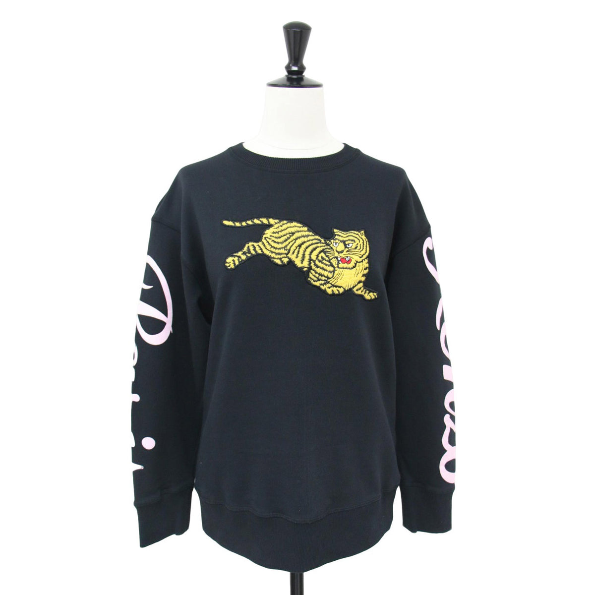 ジャンピング タイガー スウェット / Jumping Tiger Sweatshirt トレーナー 長袖 クルーネック ロゴ 裏毛 コットン