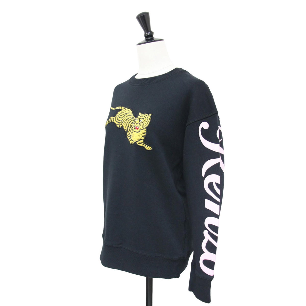 ジャンピング タイガー スウェット / Jumping Tiger Sweatshirt トレーナー 長袖 クルーネック ロゴ 裏毛 コットン