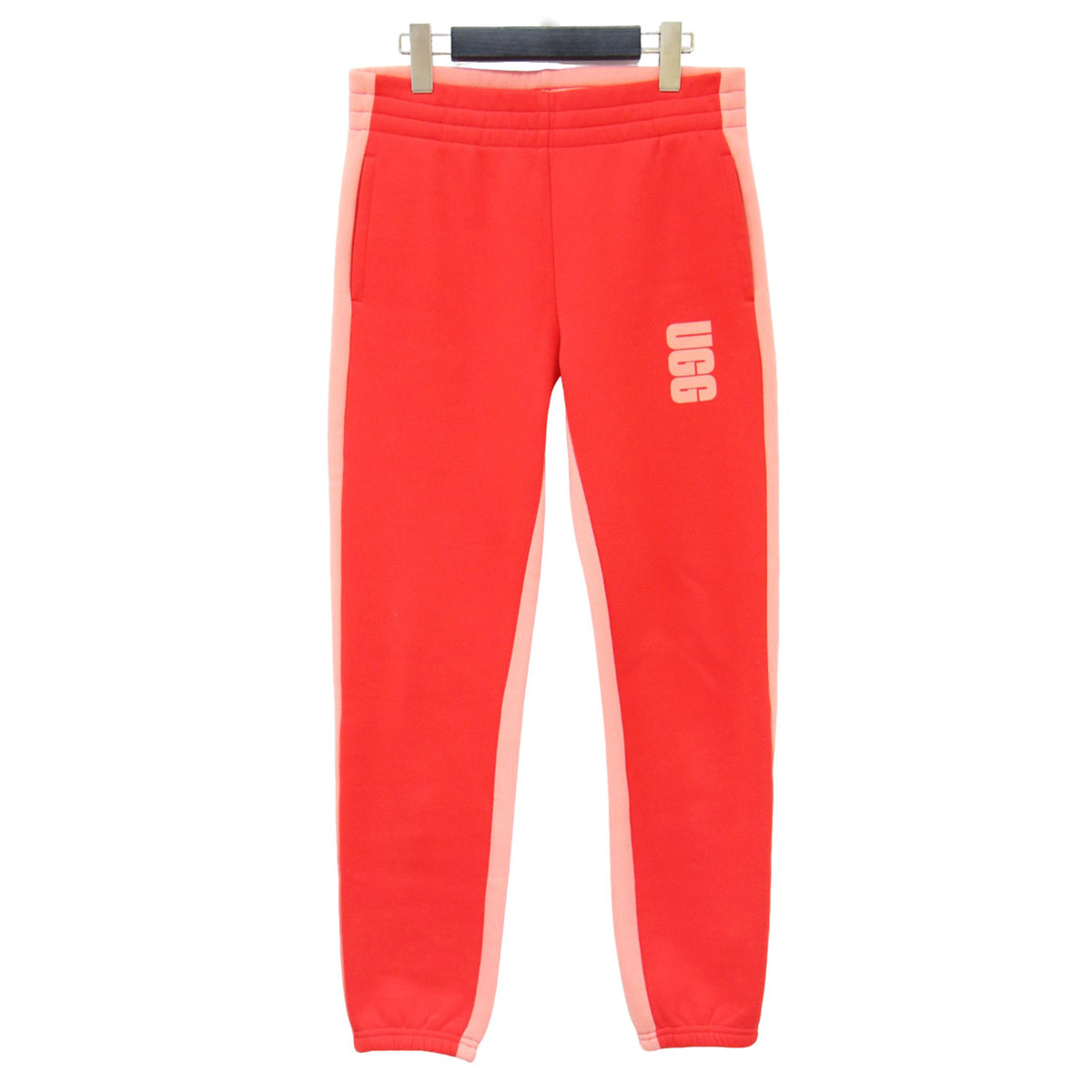 ツートーン スウェット パンツ / Daniella Sweatpant Two Tone ウエストゴム バイカラー ロゴ 裏起毛 コットン