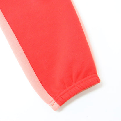ツートーン スウェット パンツ / Daniella Sweatpant Two Tone ウエストゴム バイカラー ロゴ 裏起毛 コットン