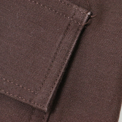 ベイカー パンツ 15AMSPA18 / BAKER PANTS ハイウエスト センタープレス テーパード コットン